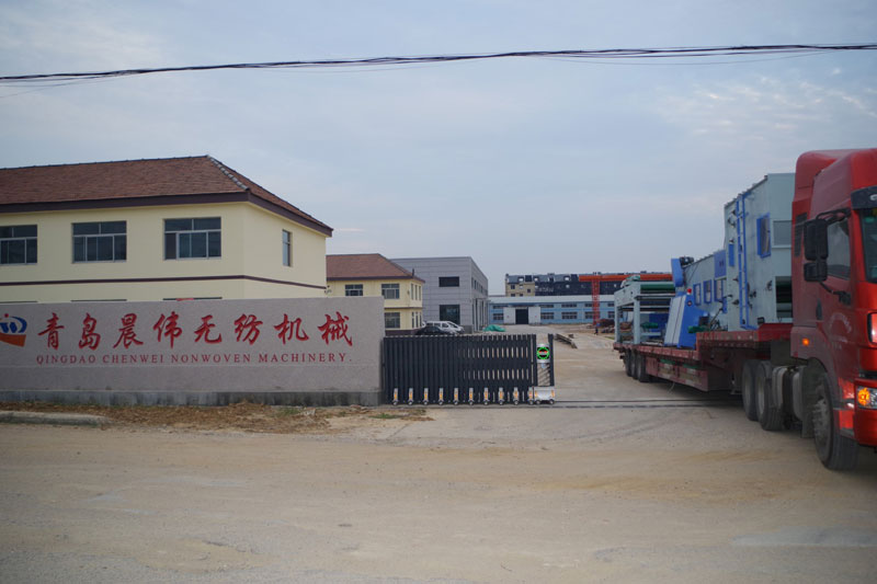 百潔布生產(chǎn)線(xiàn)發(fā)貨